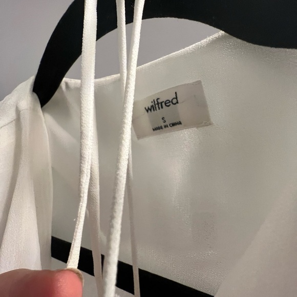 Wilfred white Wrap blouse - Picture 2 of 4